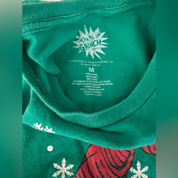 Kids Holiday Dr. Seuss Grinch Tee - Picture 3 of 3